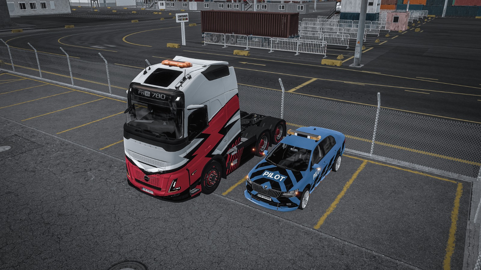 Sapphire convoy management