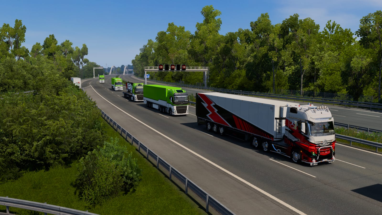 Trucking event