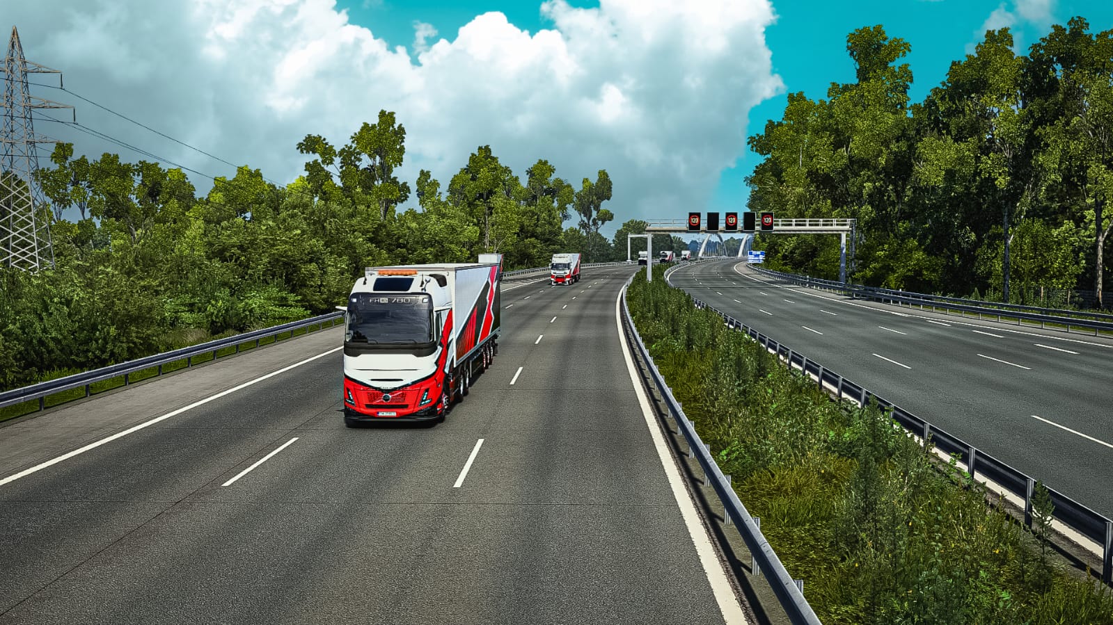 Road scenery