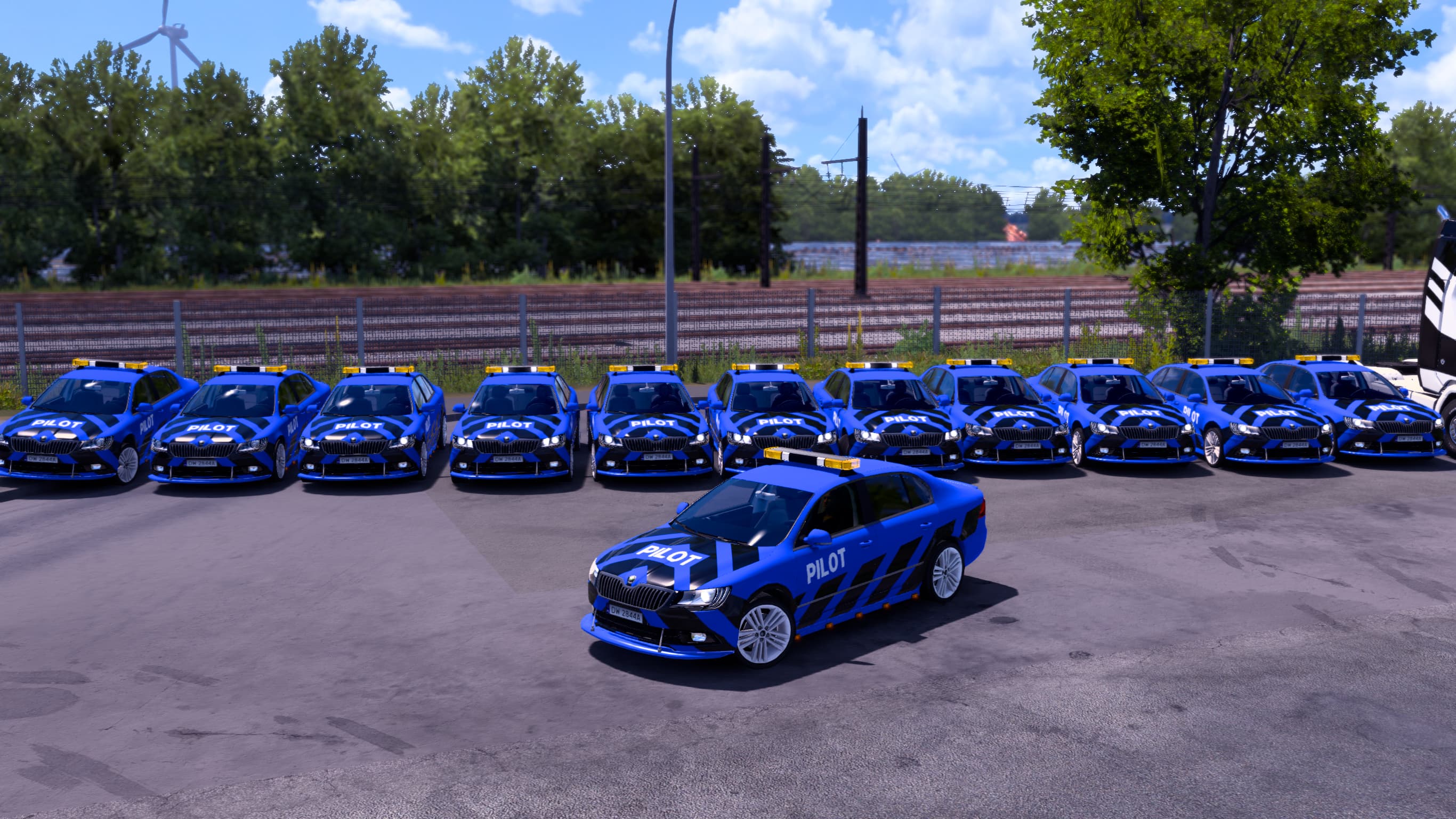 Convoy meetup